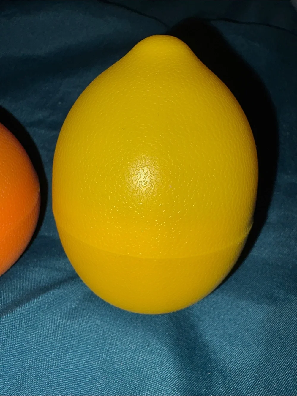 Sun Kissed Orange and Sweet Cream Lemon hand lotion. 2.12 oz